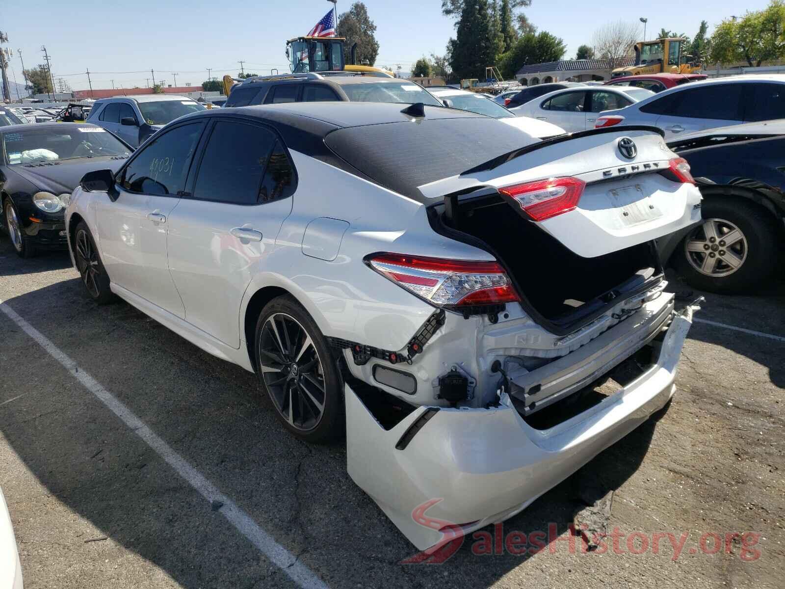 4T1K61AK3LU302274 2020 TOYOTA CAMRY