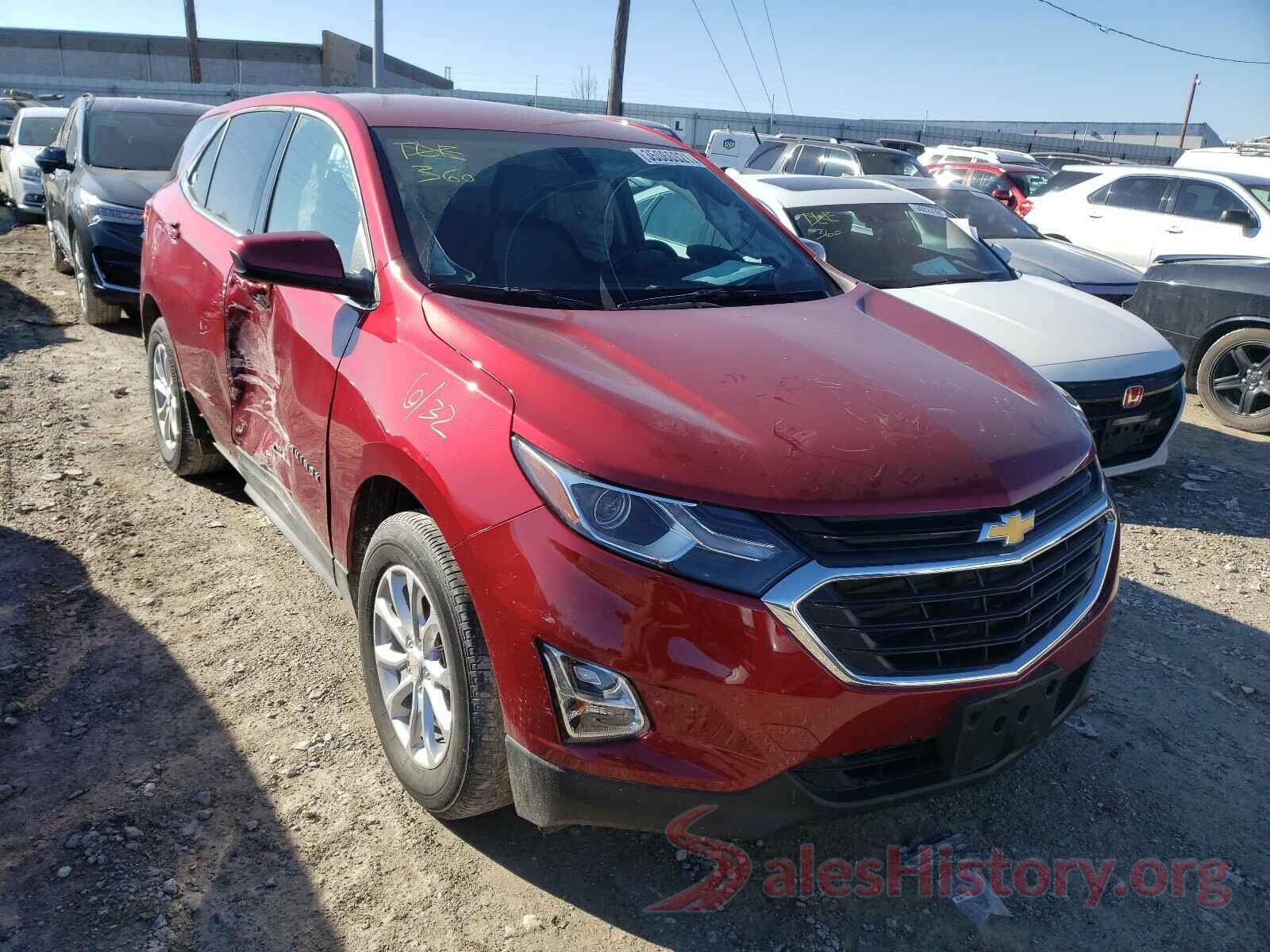 3GNAXSEVXJS509854 2018 CHEVROLET EQUINOX