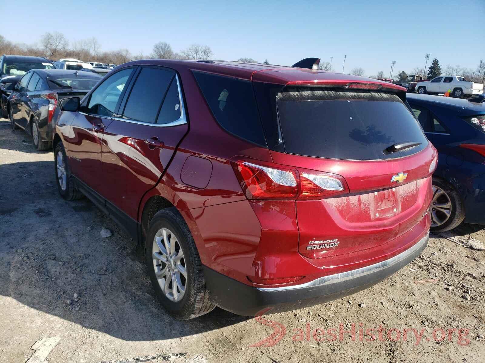 3GNAXSEVXJS509854 2018 CHEVROLET EQUINOX