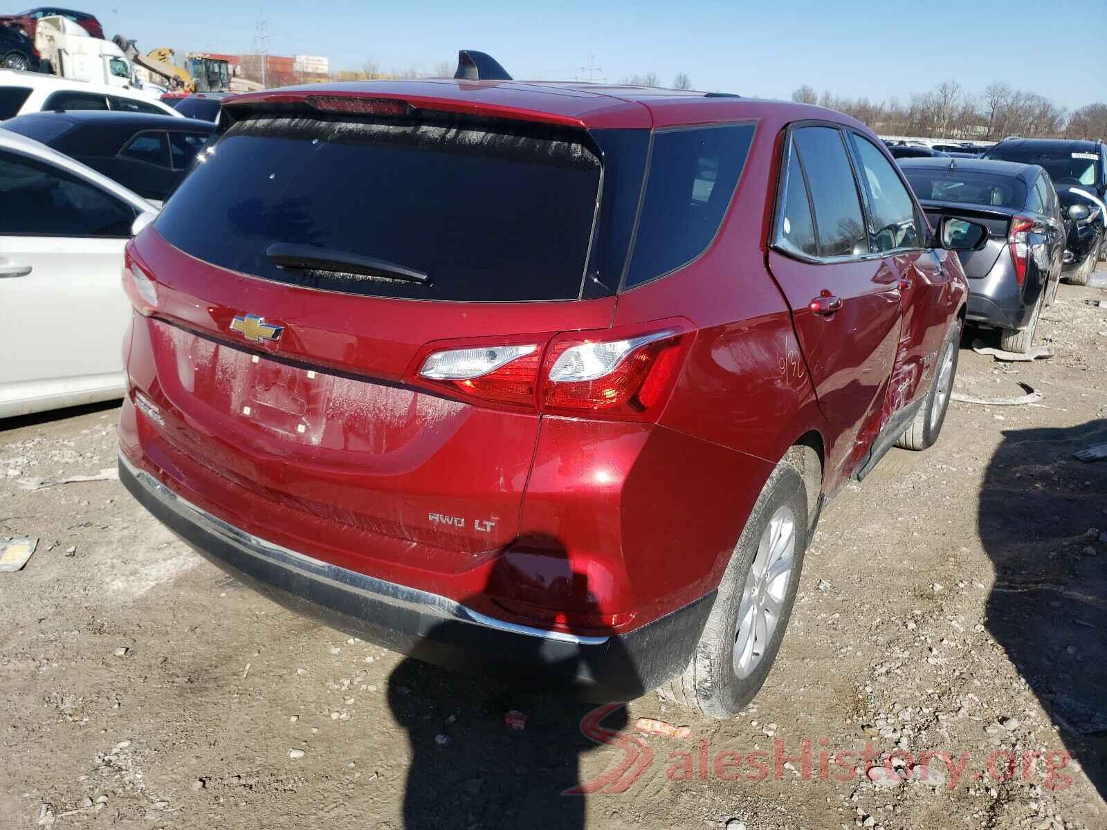 3GNAXSEVXJS509854 2018 CHEVROLET EQUINOX