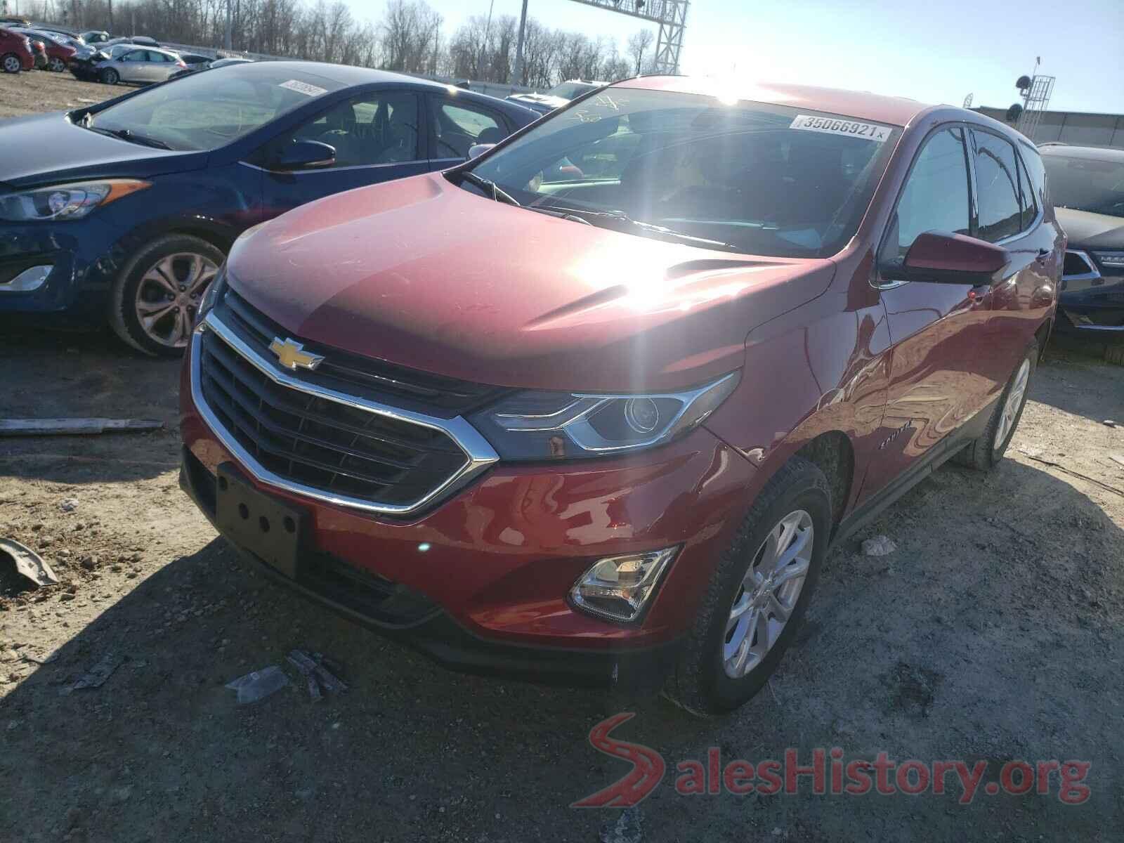 3GNAXSEVXJS509854 2018 CHEVROLET EQUINOX