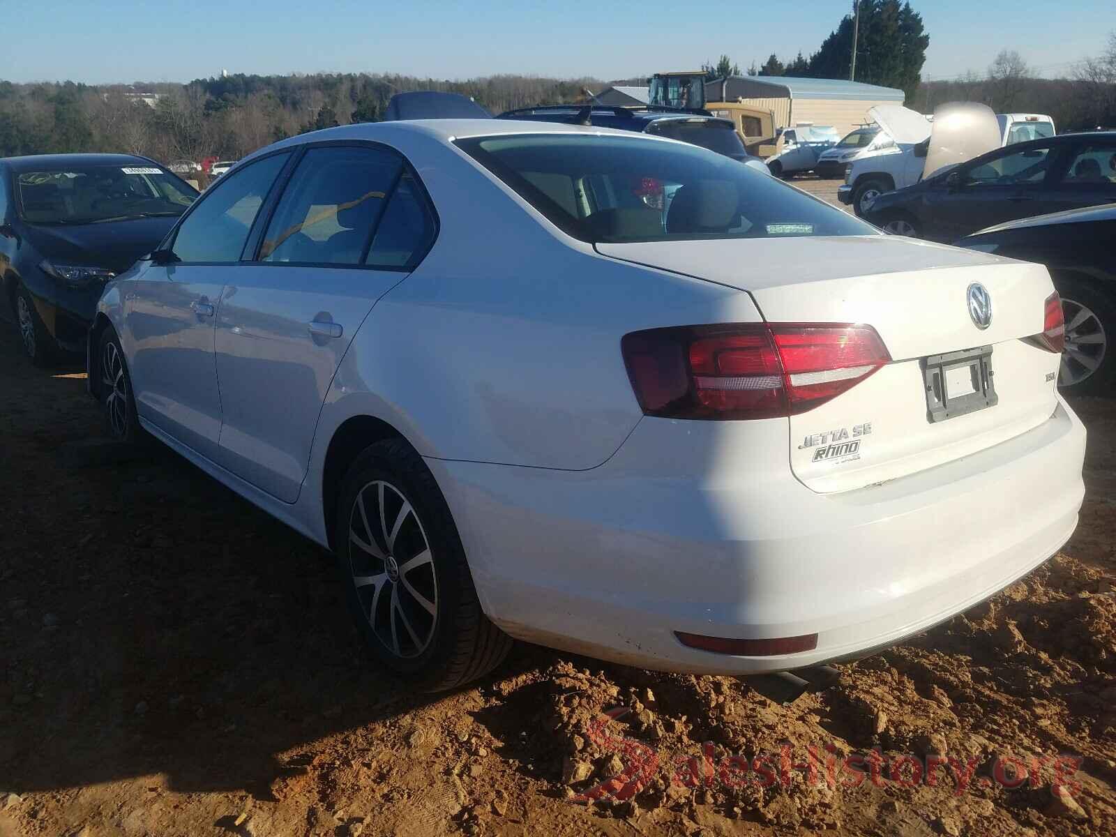 3VWD67AJ0GM259687 2016 VOLKSWAGEN JETTA