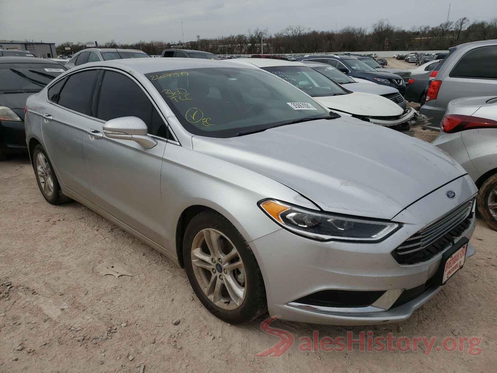 3FA6P0HD2JR267399 2018 FORD FUSION