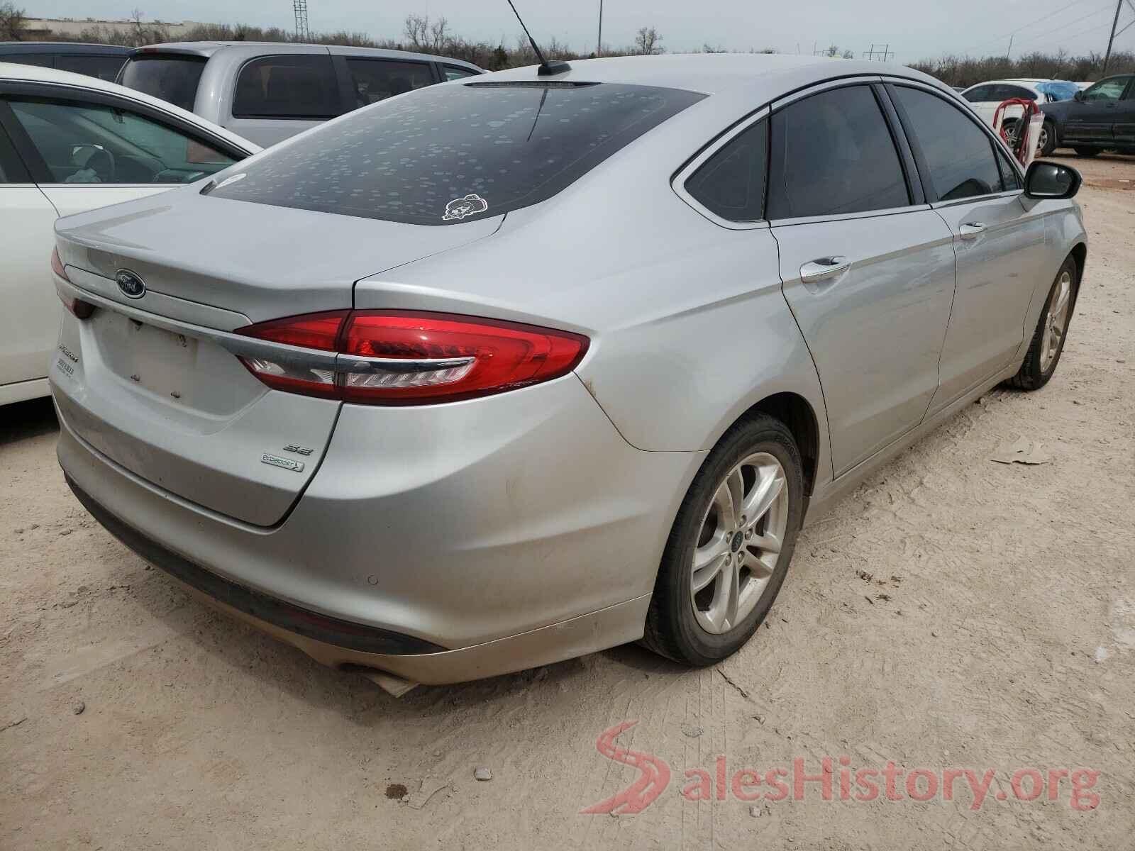 3FA6P0HD2JR267399 2018 FORD FUSION