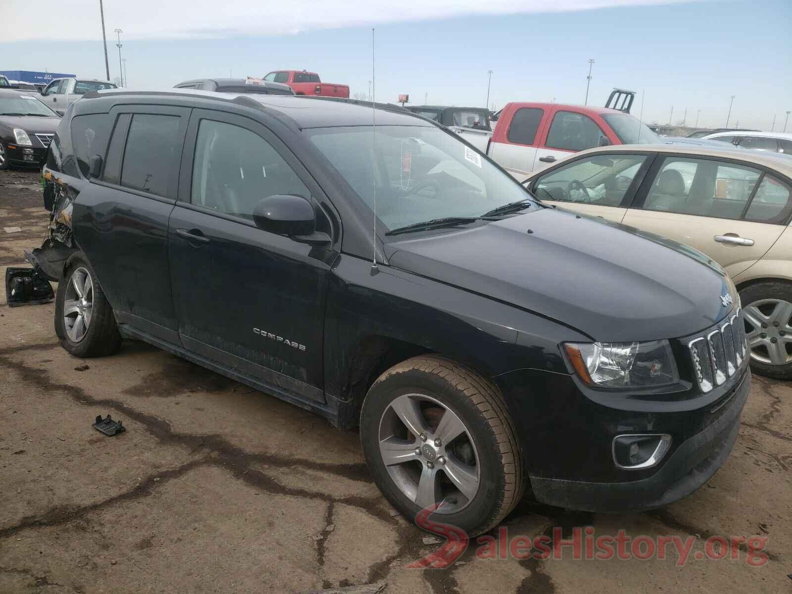 1C4NJDEB3GD696442 2016 JEEP COMPASS