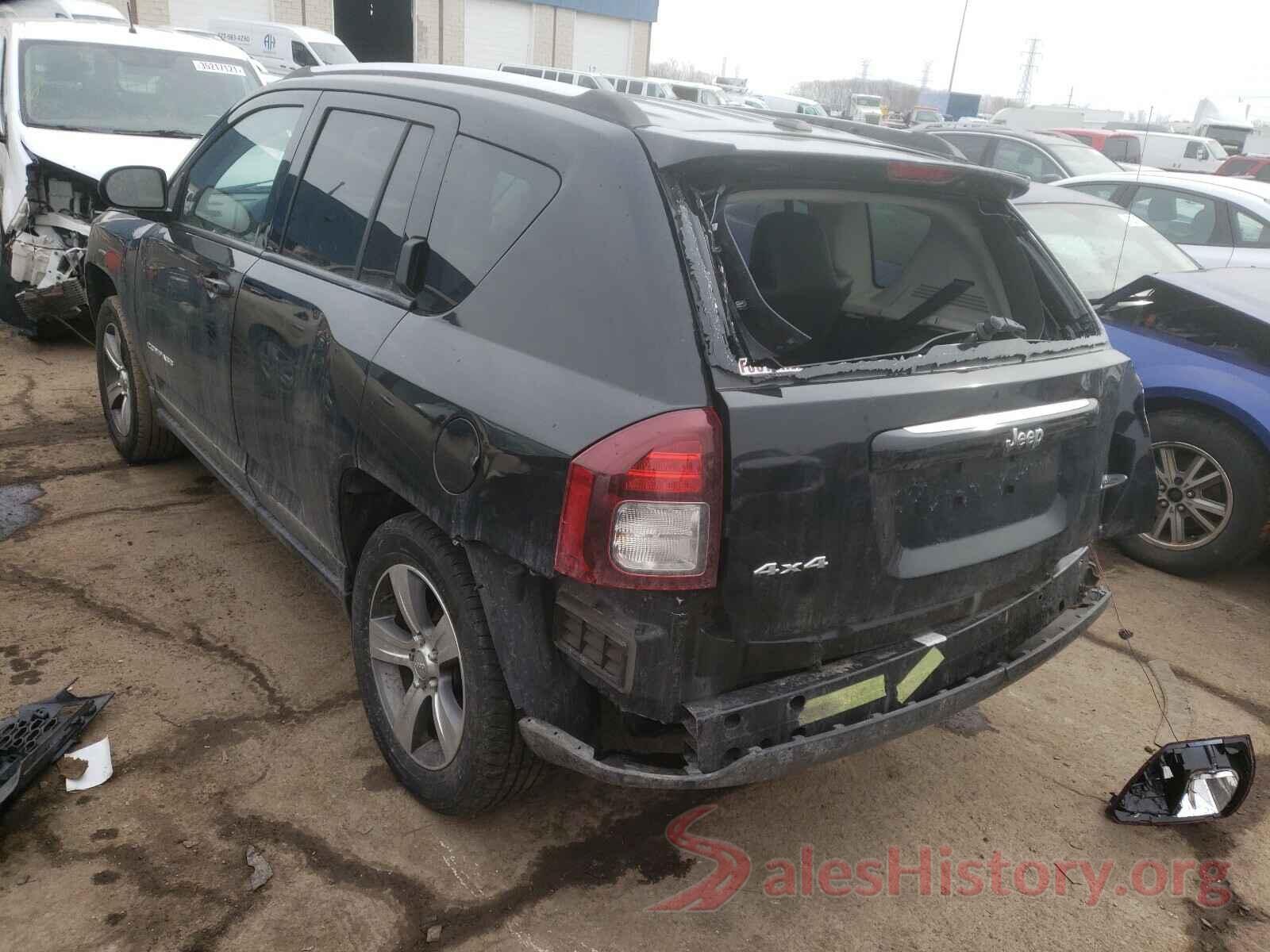 1C4NJDEB3GD696442 2016 JEEP COMPASS