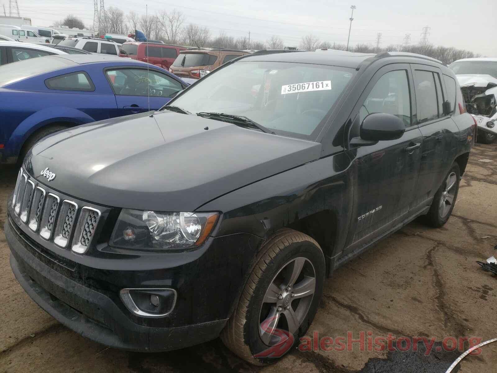 1C4NJDEB3GD696442 2016 JEEP COMPASS