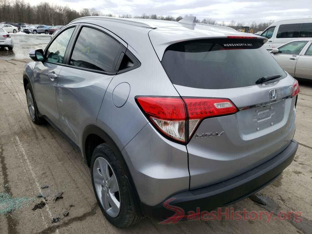 3CZRU6H52LM713640 2020 HONDA HR-V