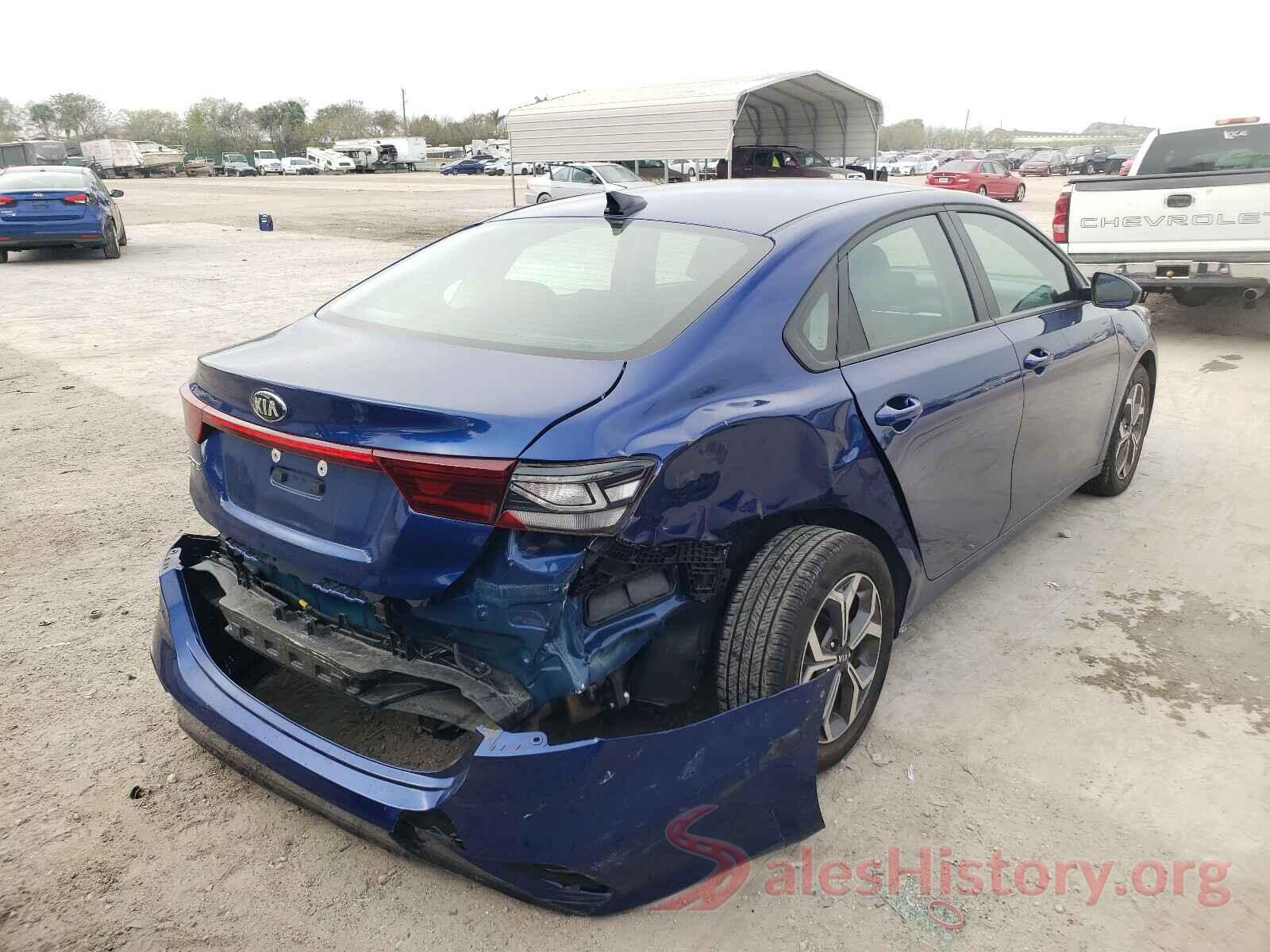 3KPF24AD2KE103850 2019 KIA FORTE