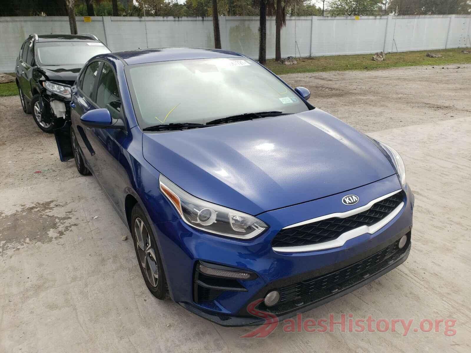 3KPF24AD2KE103850 2019 KIA FORTE