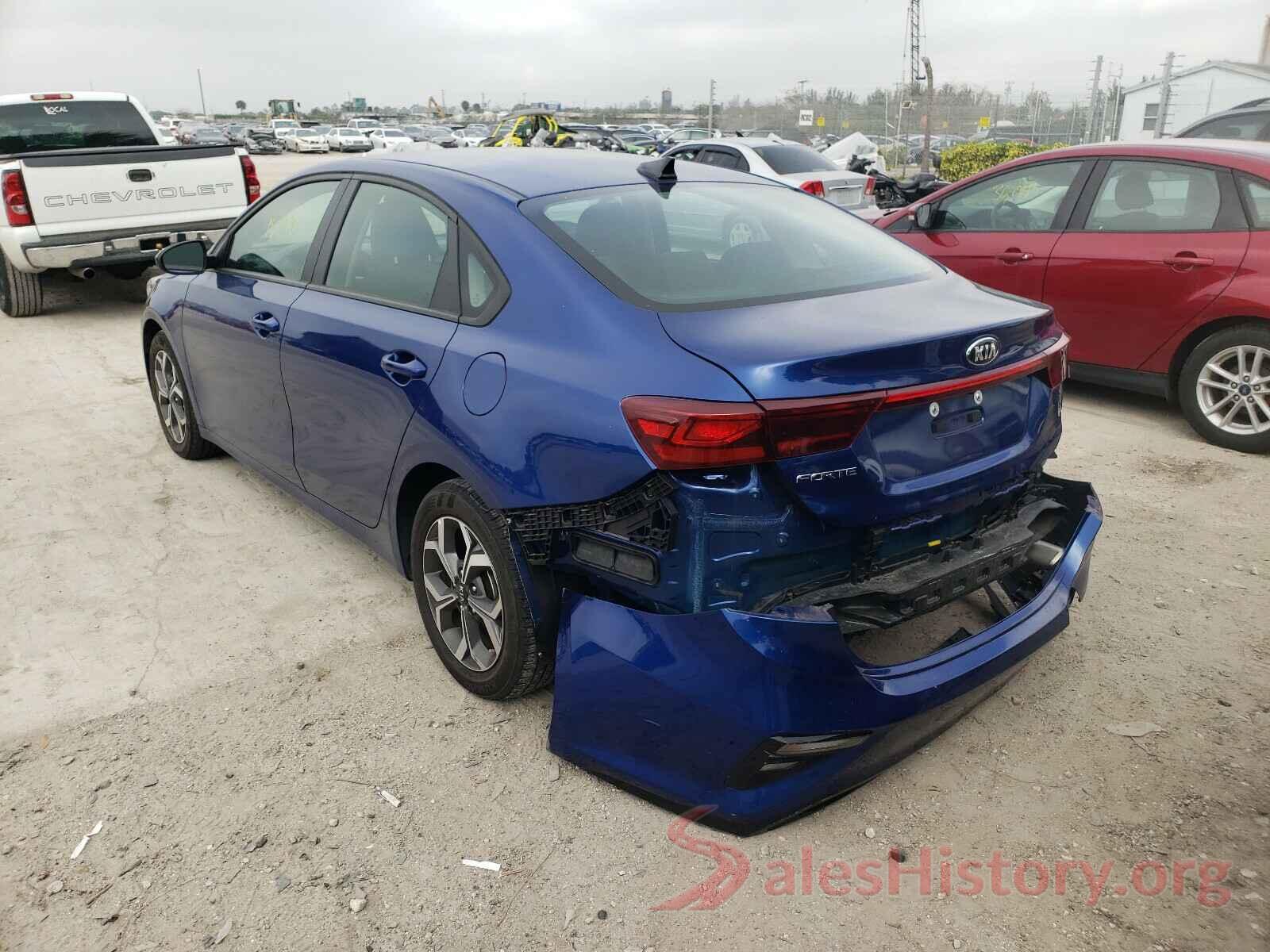 3KPF24AD2KE103850 2019 KIA FORTE