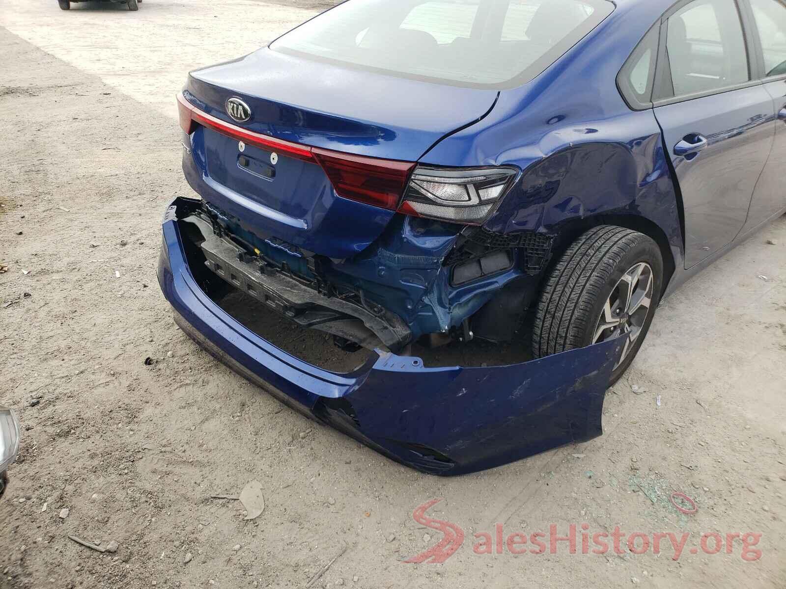 3KPF24AD2KE103850 2019 KIA FORTE