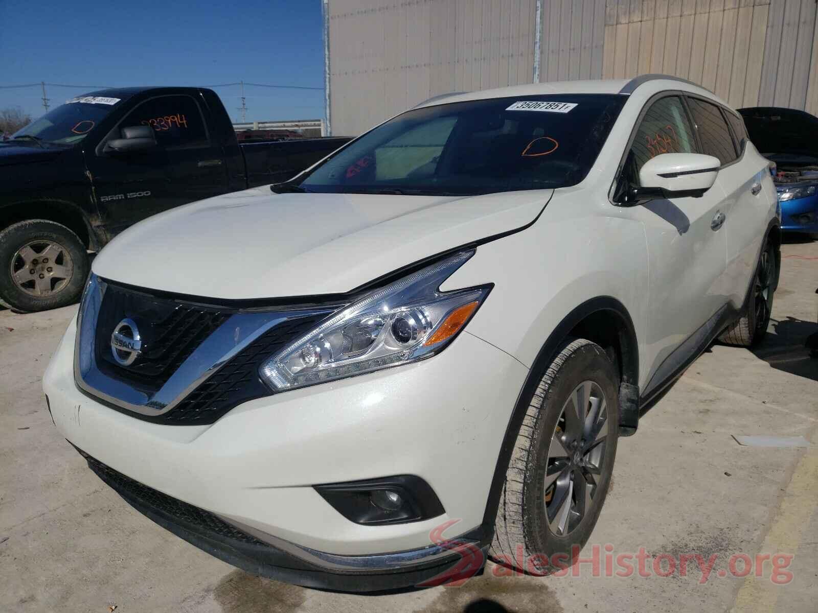 5N1AZ2MHXHN135065 2017 NISSAN MURANO