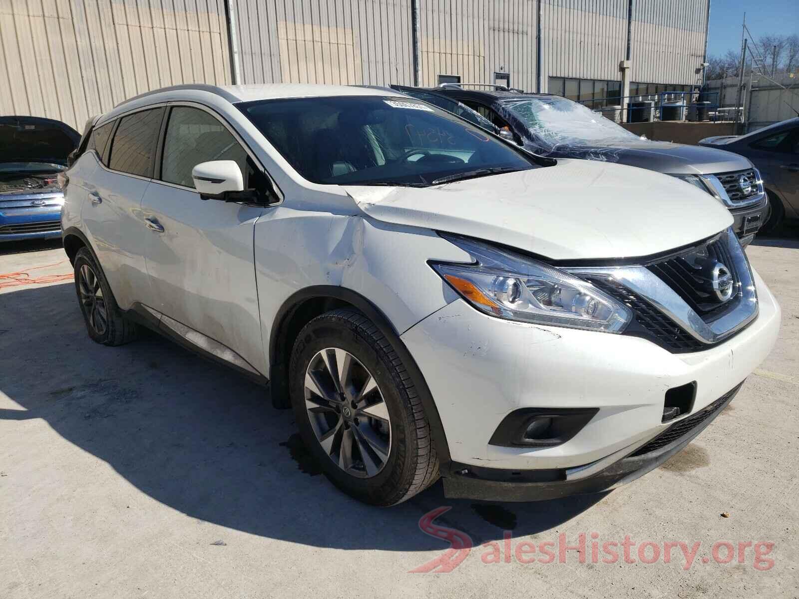 5N1AZ2MHXHN135065 2017 NISSAN MURANO