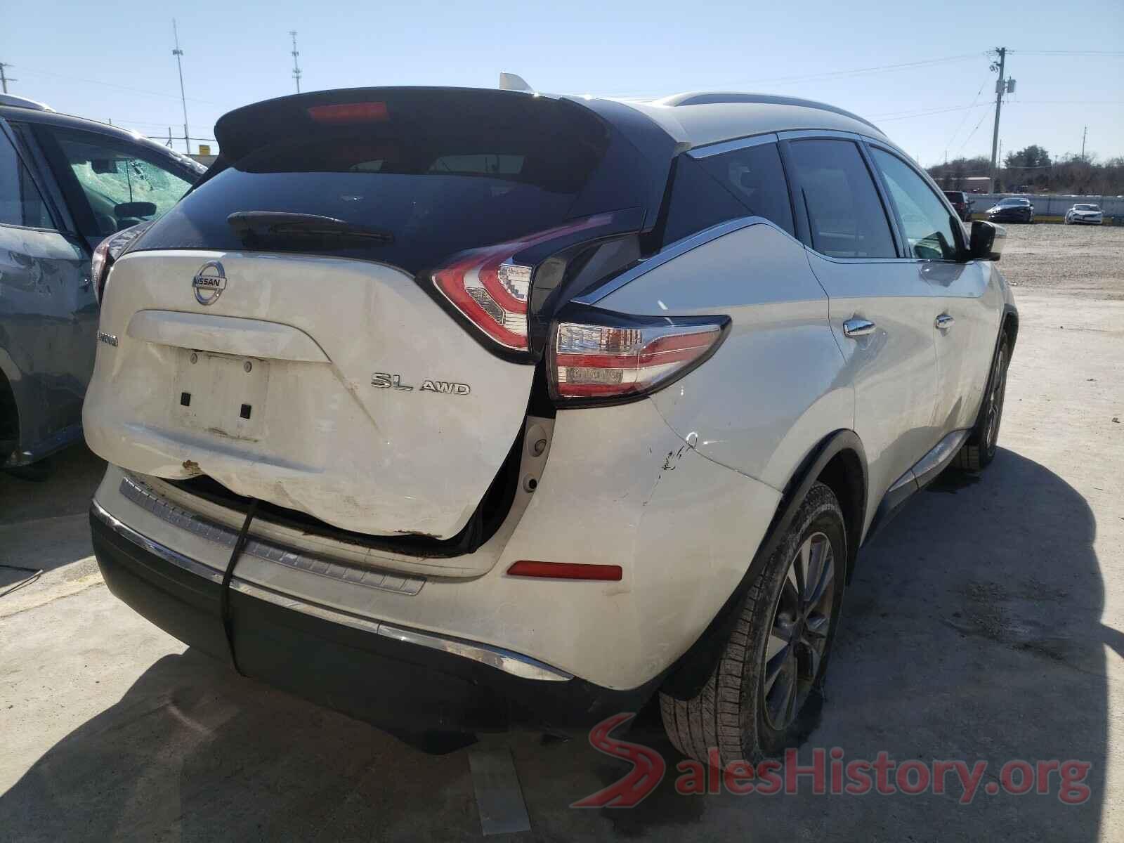 5N1AZ2MHXHN135065 2017 NISSAN MURANO