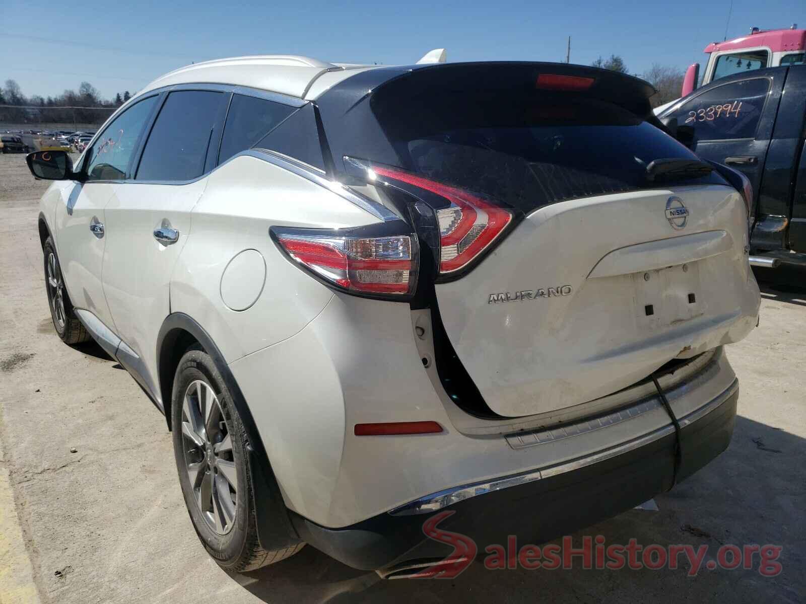 5N1AZ2MHXHN135065 2017 NISSAN MURANO