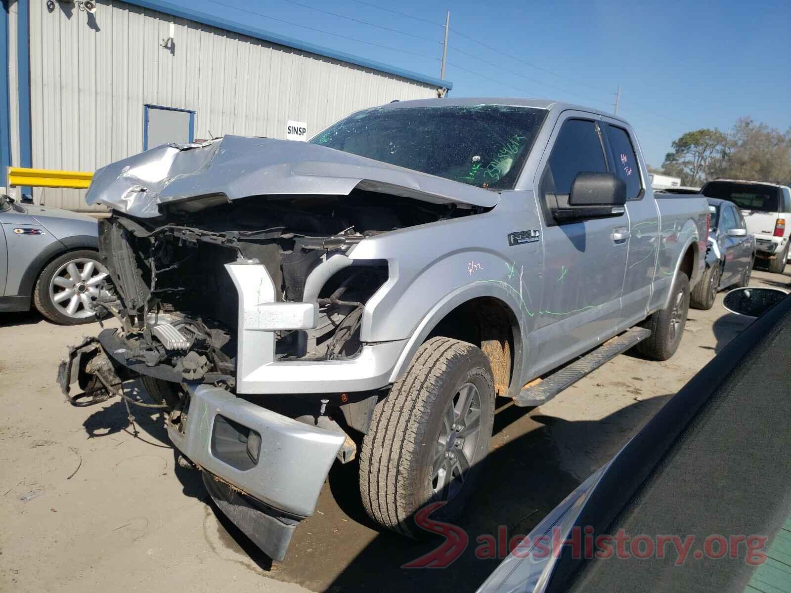 1FTFX1EF7HFA42117 2017 FORD F150