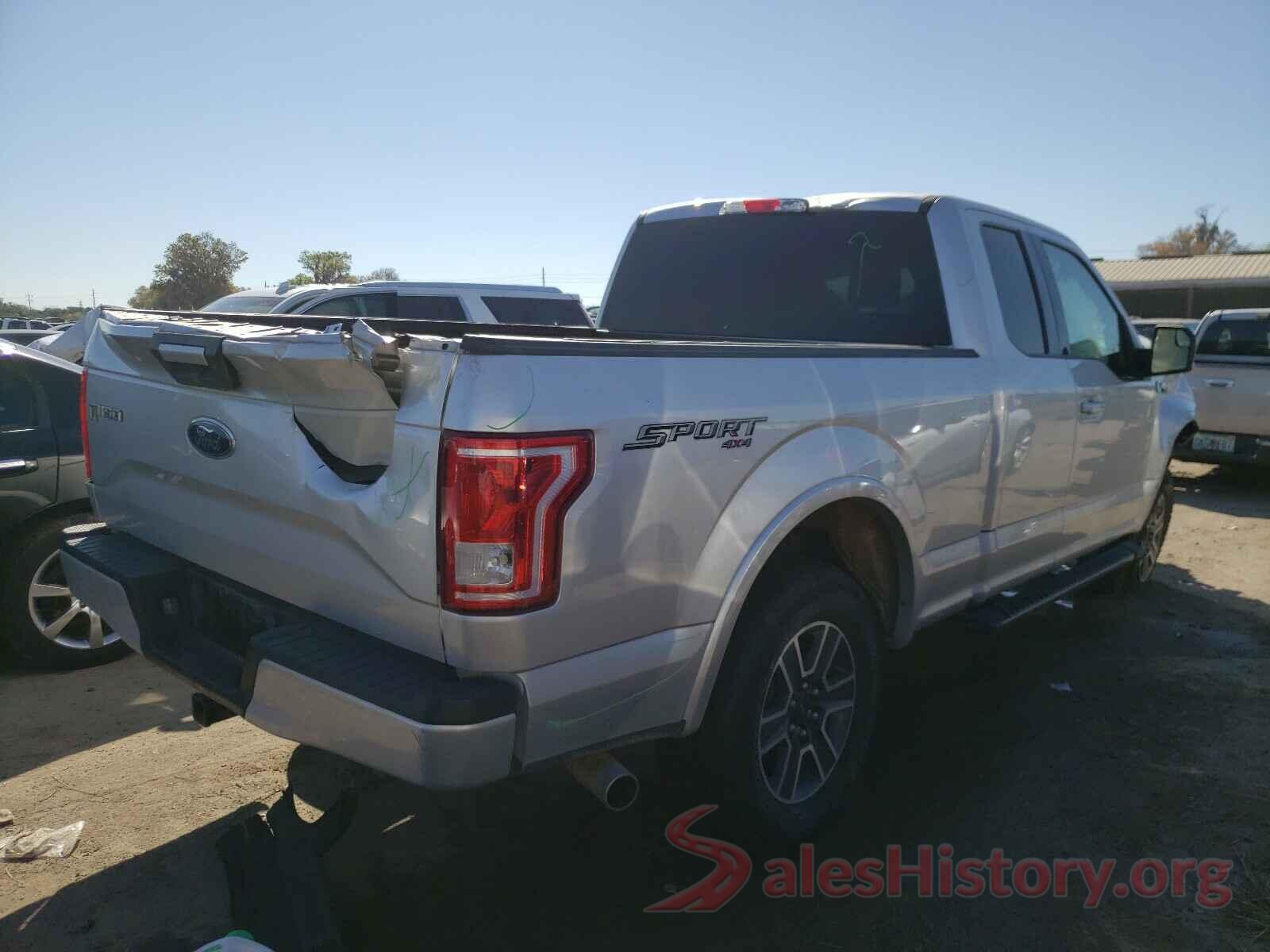 1FTFX1EF7HFA42117 2017 FORD F150