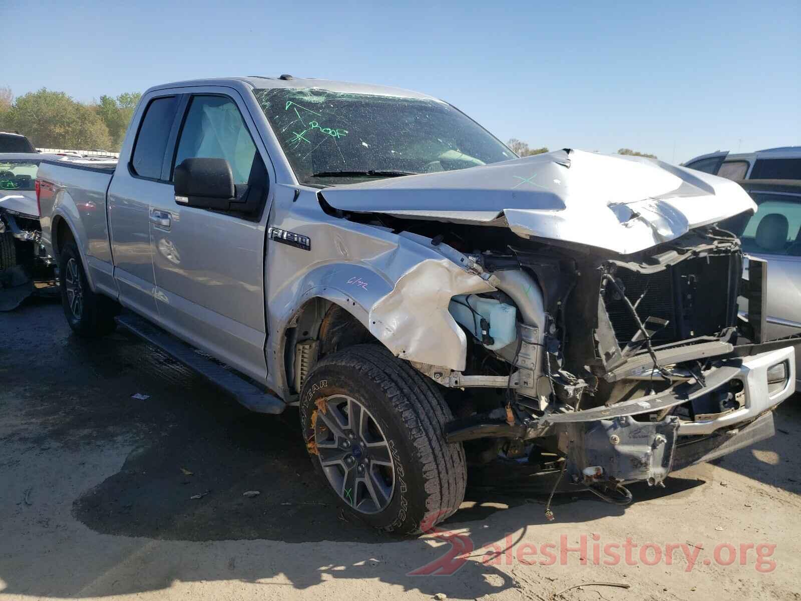 1FTFX1EF7HFA42117 2017 FORD F150