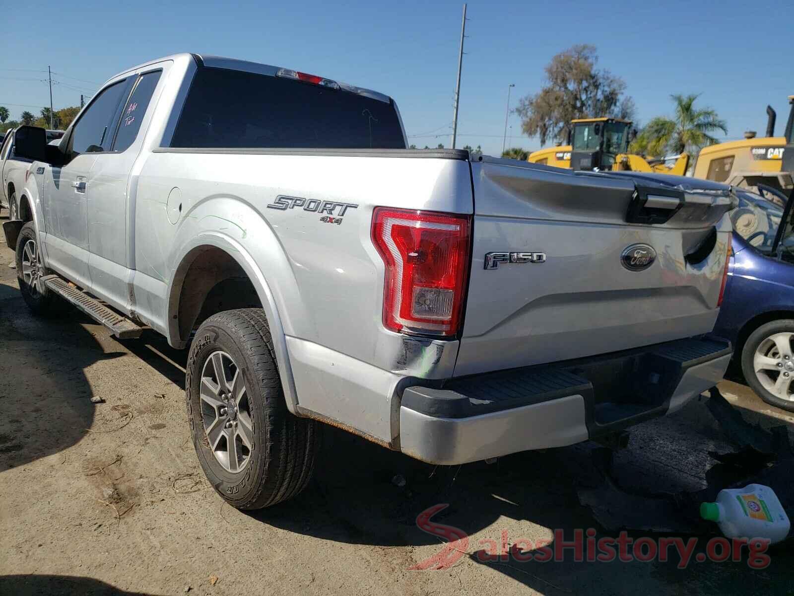 1FTFX1EF7HFA42117 2017 FORD F150