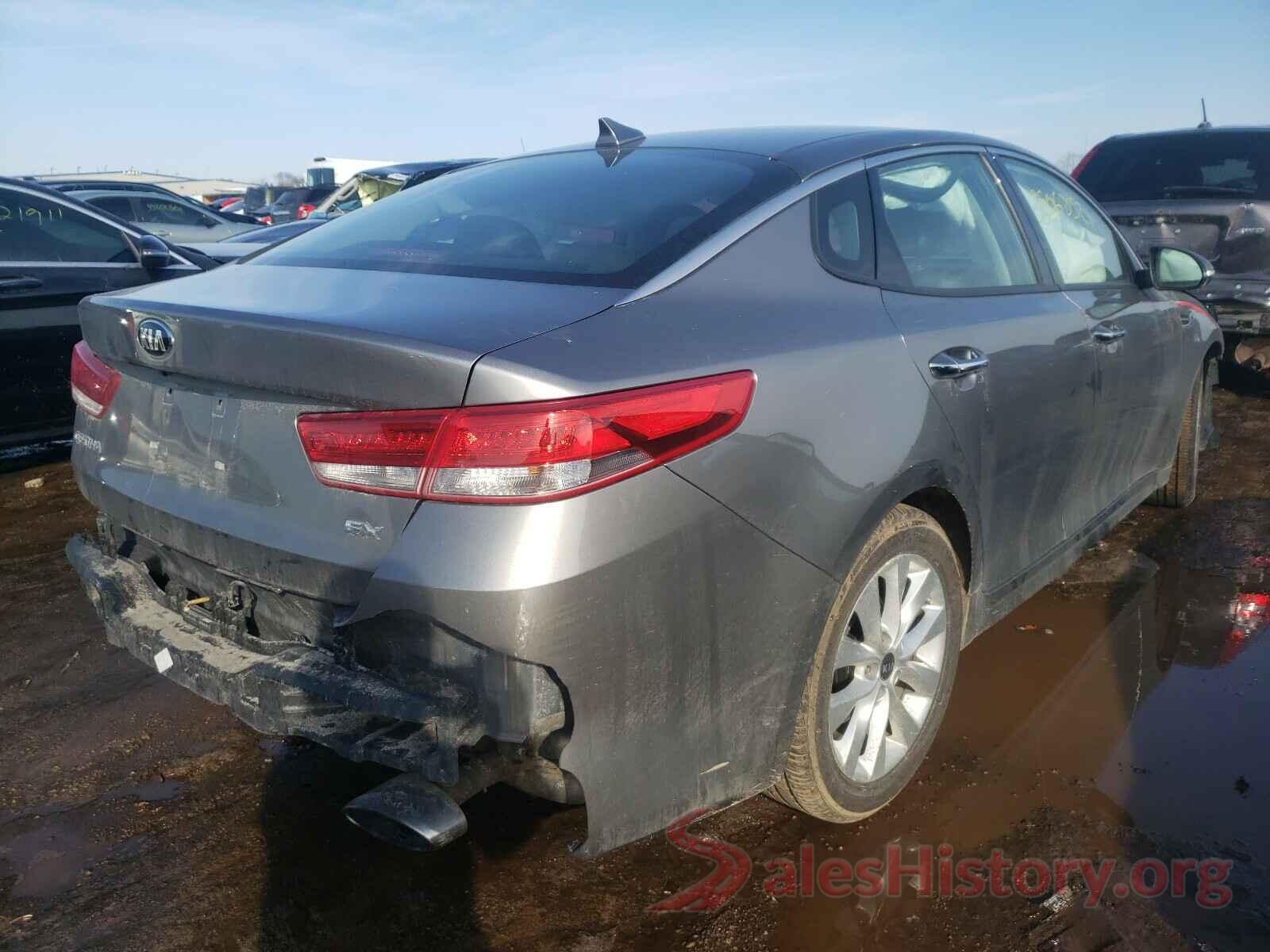 5XXGU4L39HG163689 2017 KIA OPTIMA