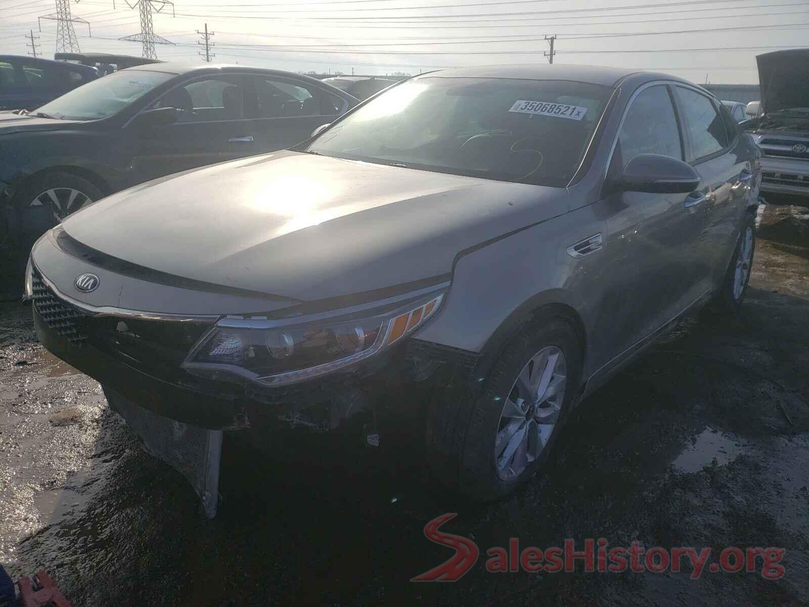 5XXGU4L39HG163689 2017 KIA OPTIMA