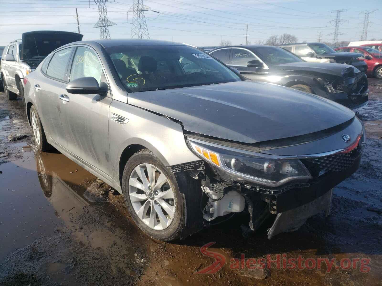 5XXGU4L39HG163689 2017 KIA OPTIMA