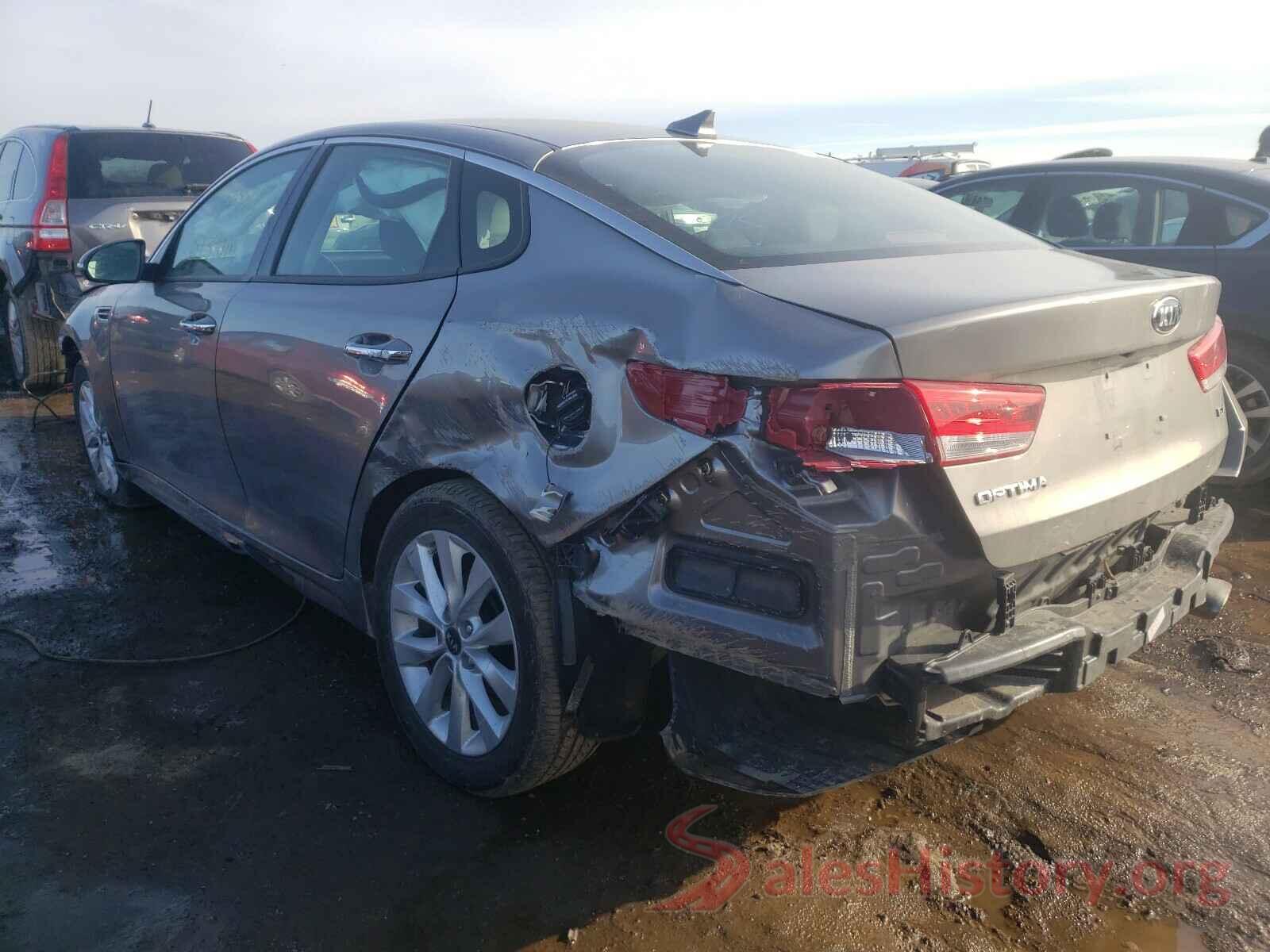 5XXGU4L39HG163689 2017 KIA OPTIMA