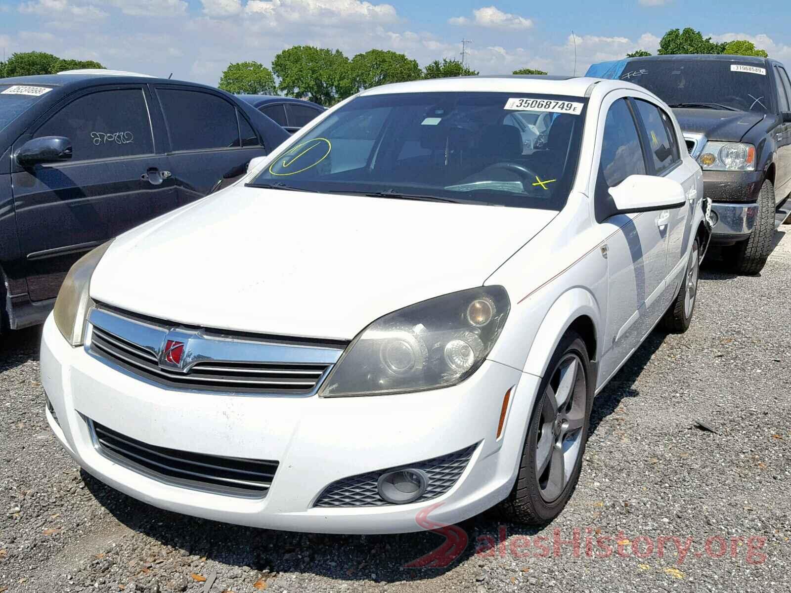 W08AT671285093365 2008 SATURN ASTRA