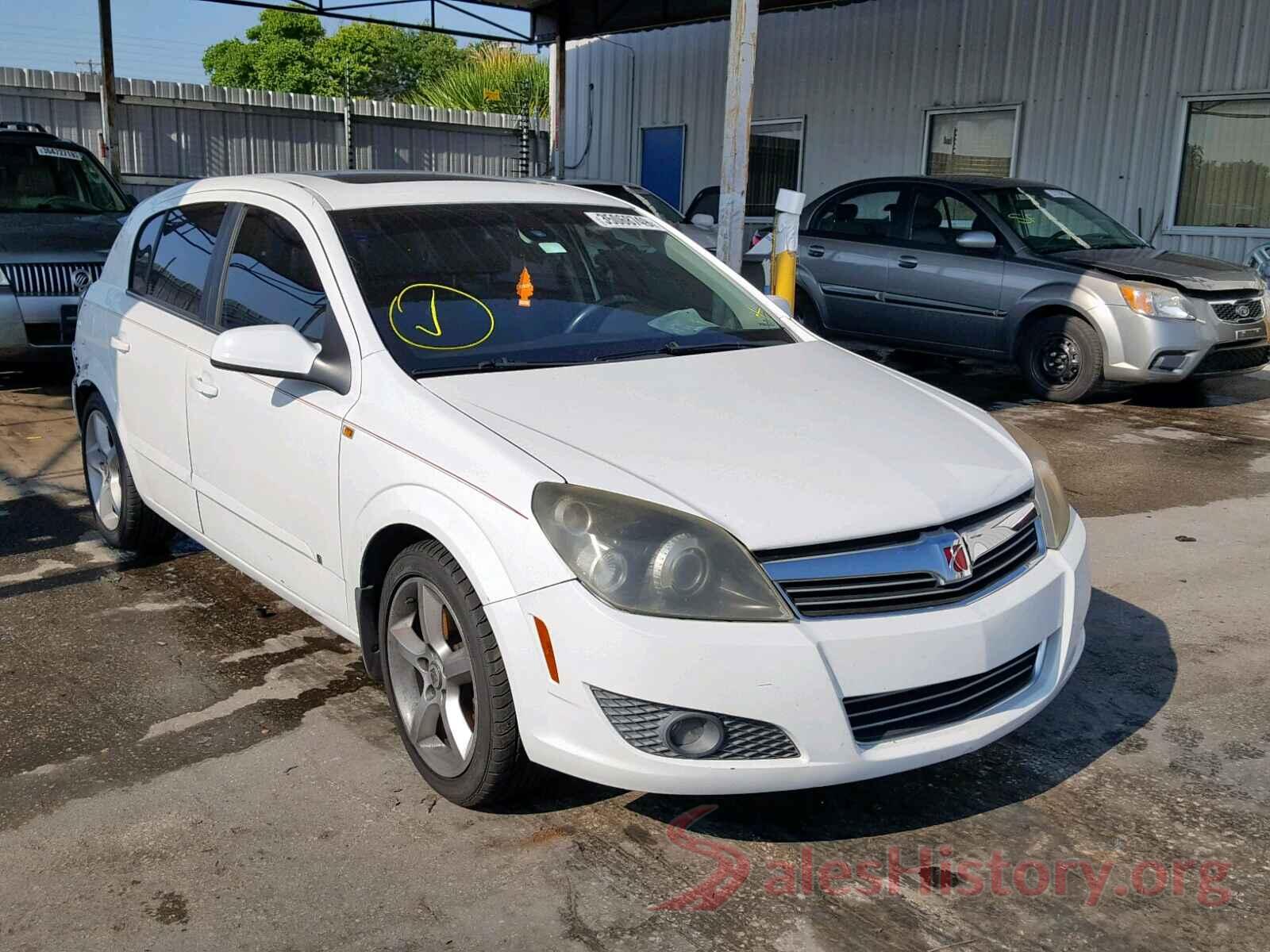 W08AT671285093365 2008 SATURN ASTRA