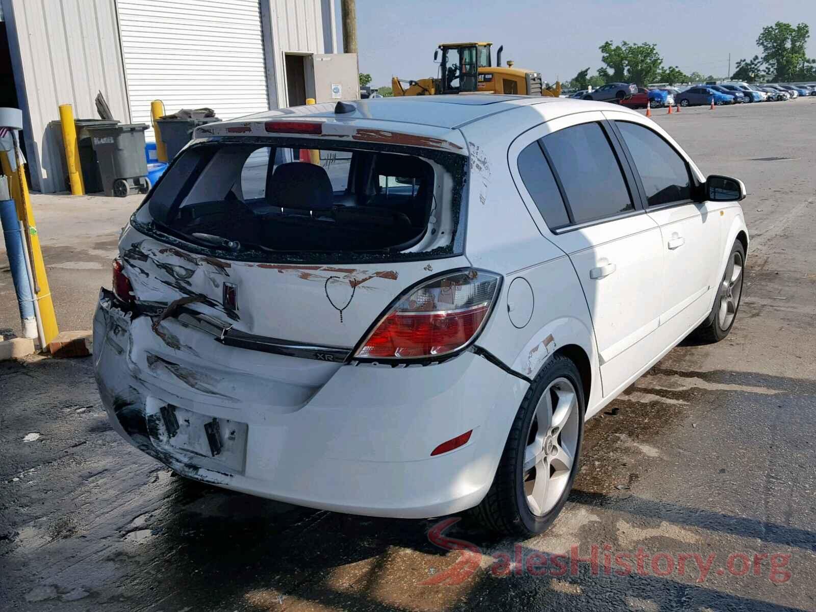 W08AT671285093365 2008 SATURN ASTRA