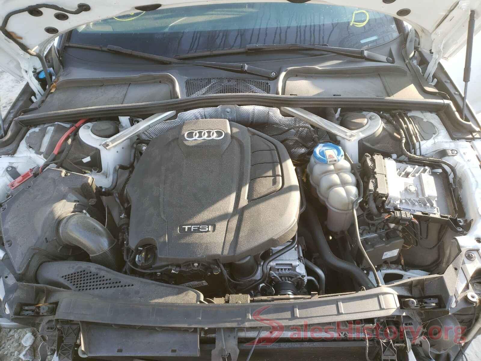 WAUGNAF43HN019024 2017 AUDI A4