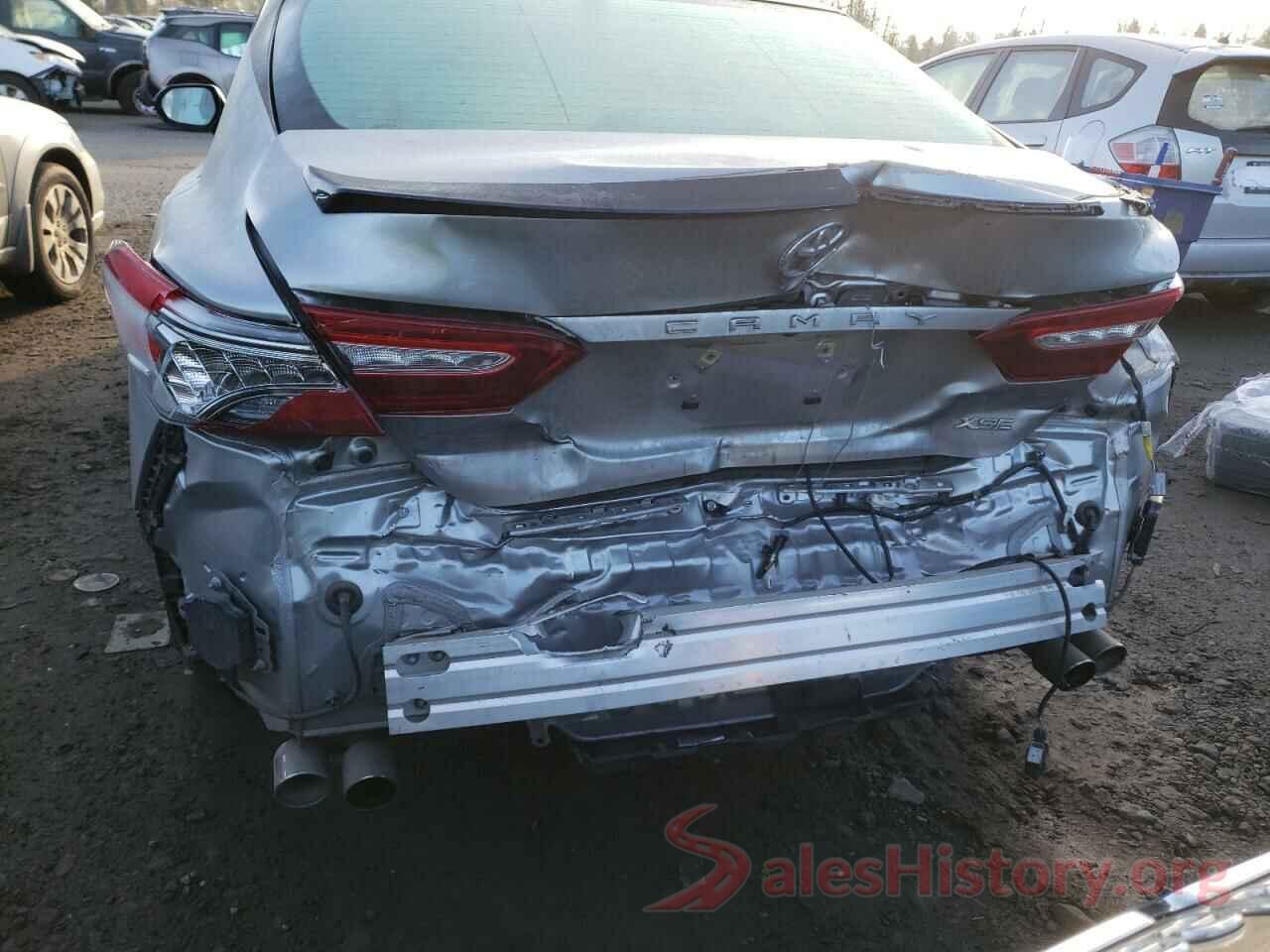 4T1B61HK5KU260520 2019 TOYOTA CAMRY