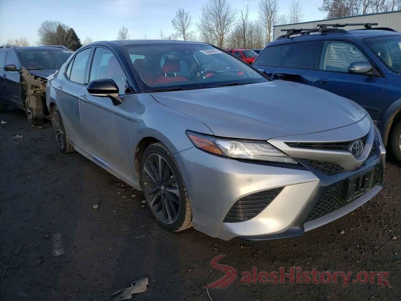 4T1B61HK5KU260520 2019 TOYOTA CAMRY