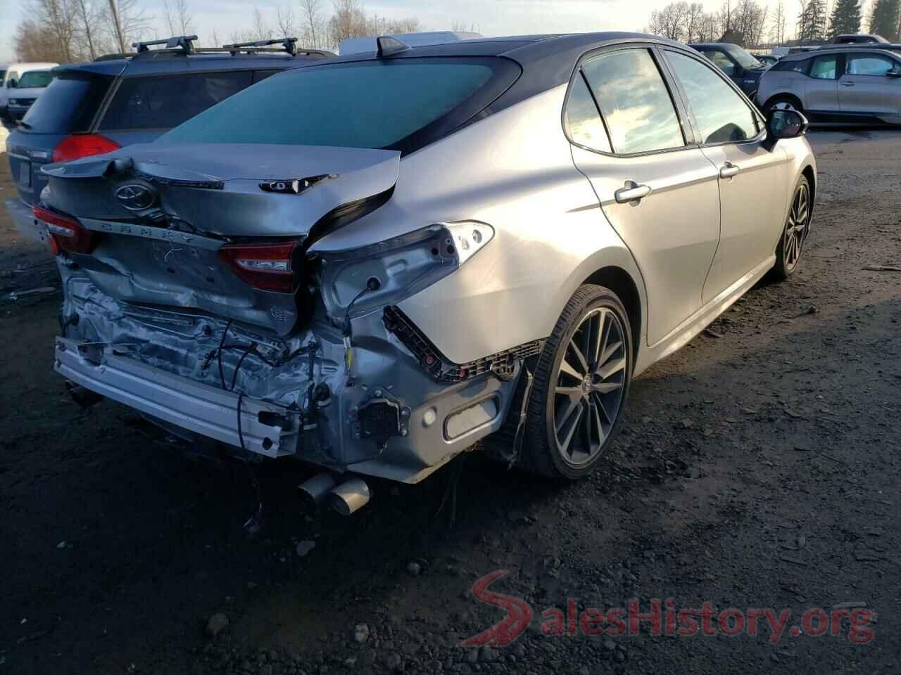 4T1B61HK5KU260520 2019 TOYOTA CAMRY