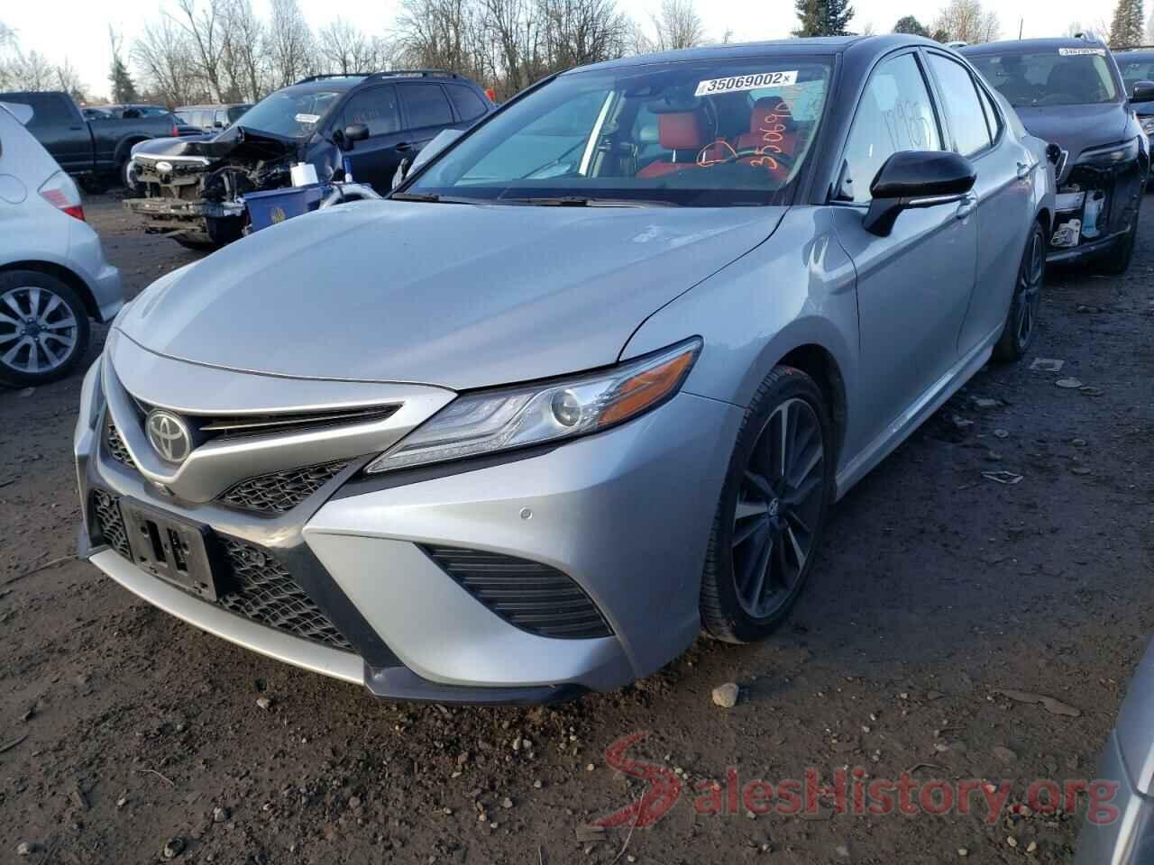 4T1B61HK5KU260520 2019 TOYOTA CAMRY