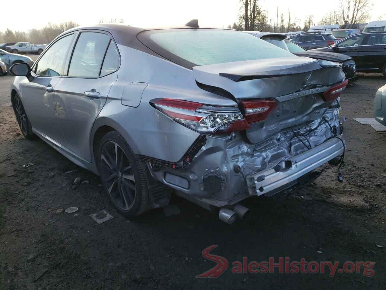 4T1B61HK5KU260520 2019 TOYOTA CAMRY