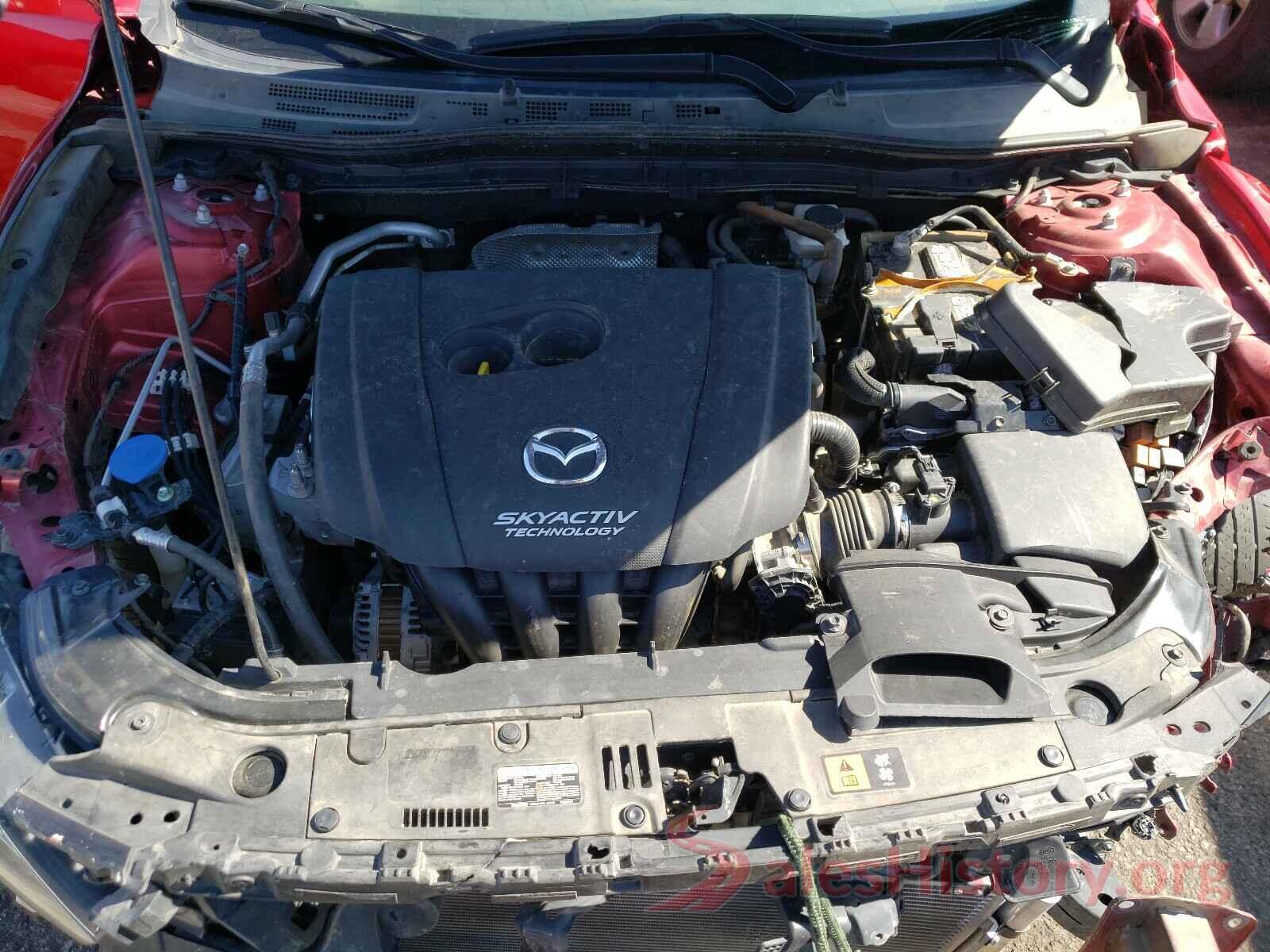 3MZBN1U79JM166360 2018 MAZDA 3