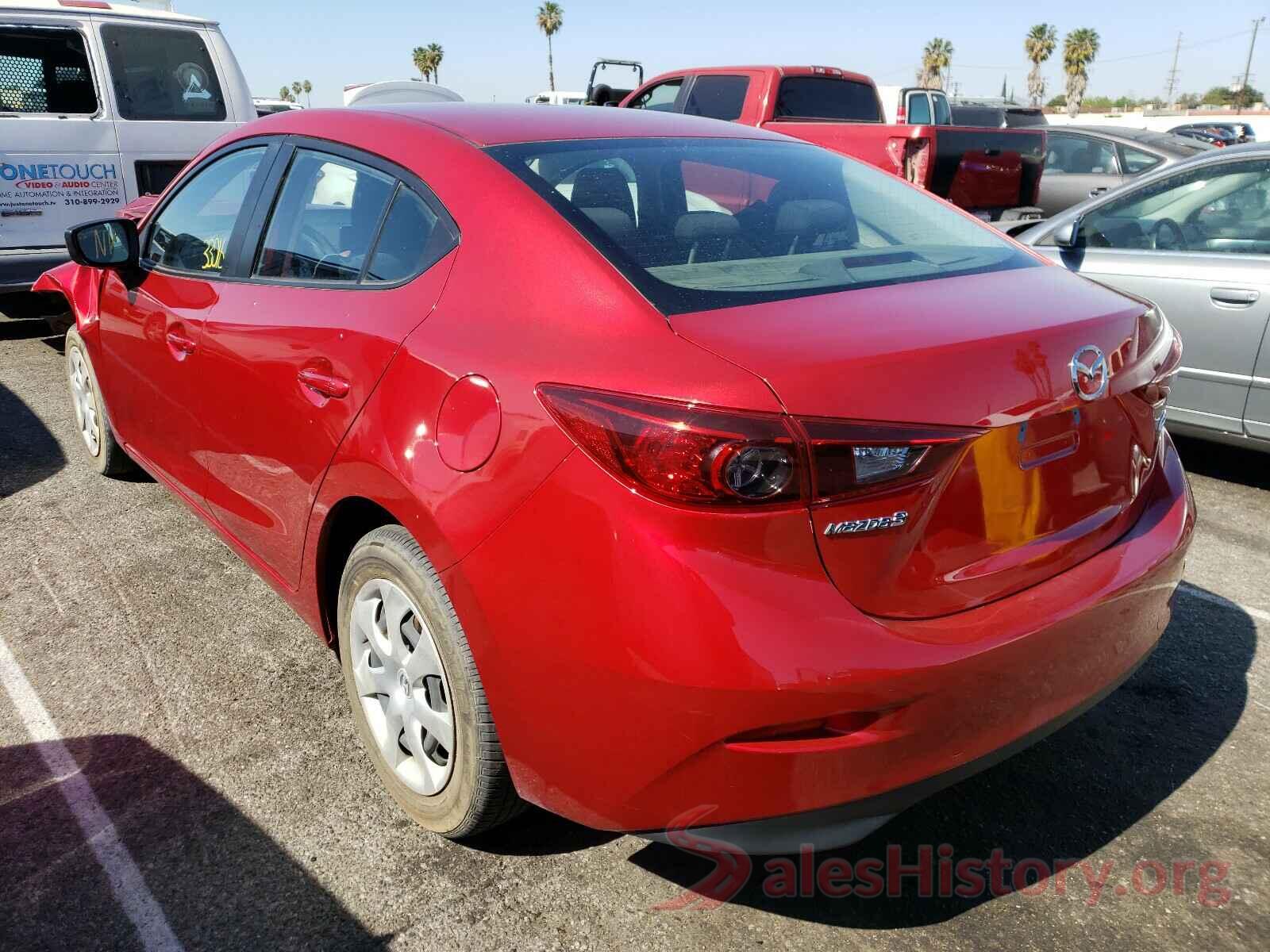 3MZBN1U79JM166360 2018 MAZDA 3