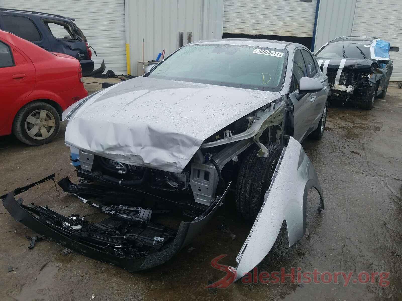 5NPEG4JA1MH098609 2021 HYUNDAI SONATA