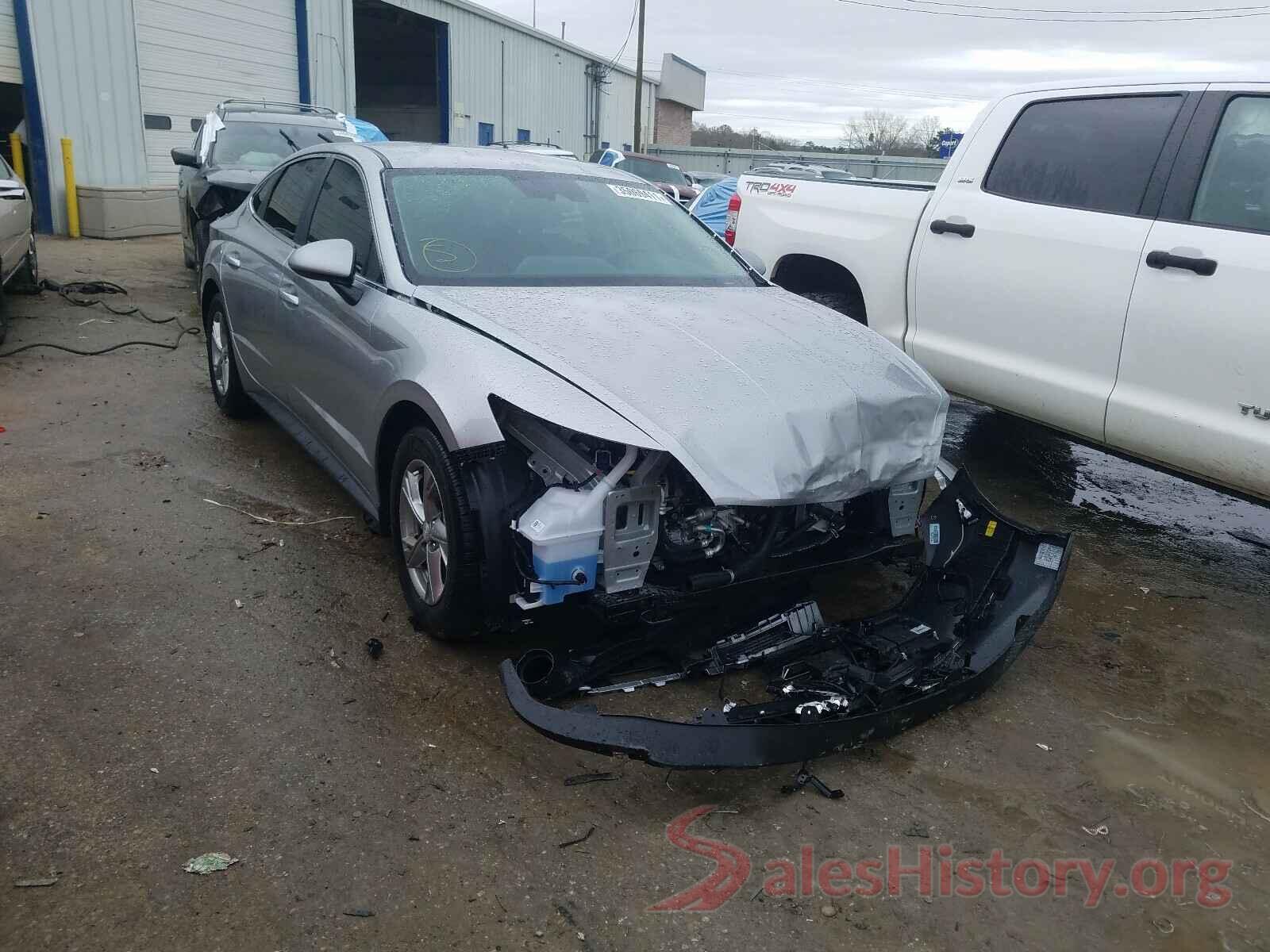 5NPEG4JA1MH098609 2021 HYUNDAI SONATA