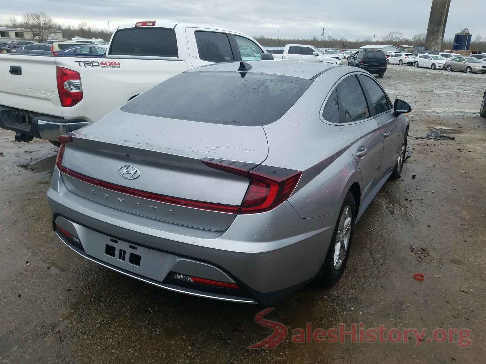 5NPEG4JA1MH098609 2021 HYUNDAI SONATA