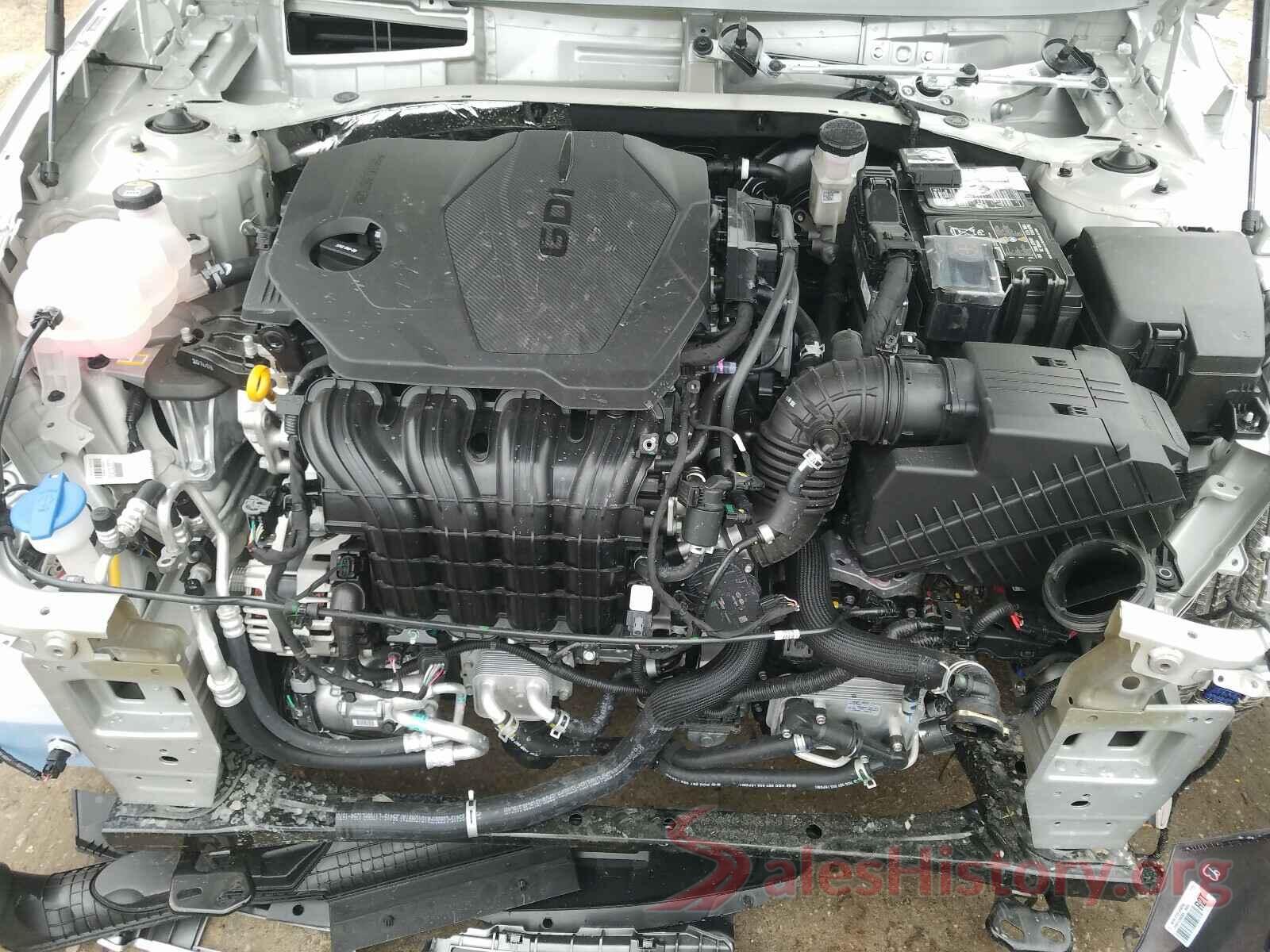 5NPEG4JA1MH098609 2021 HYUNDAI SONATA