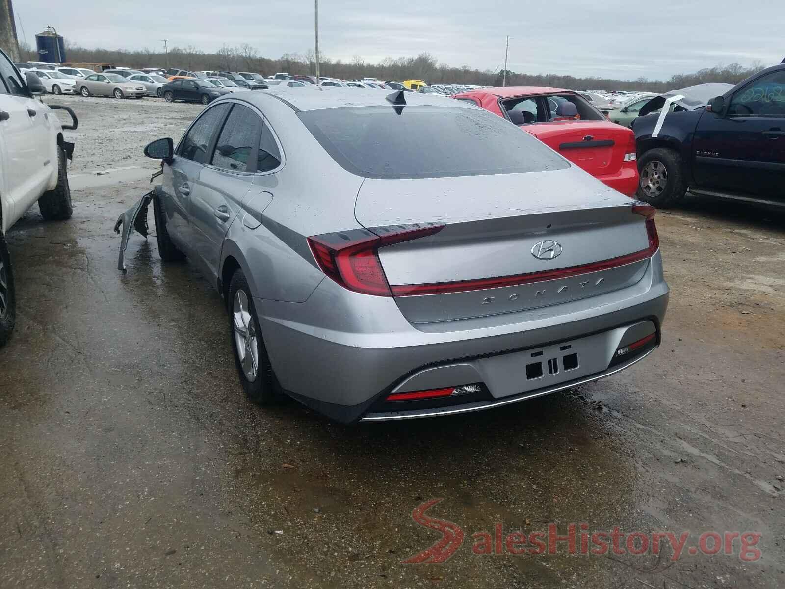 5NPEG4JA1MH098609 2021 HYUNDAI SONATA