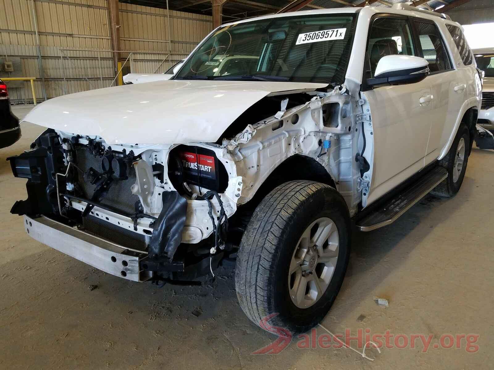 JTEZU5JR4G5146917 2016 TOYOTA 4RUNNER