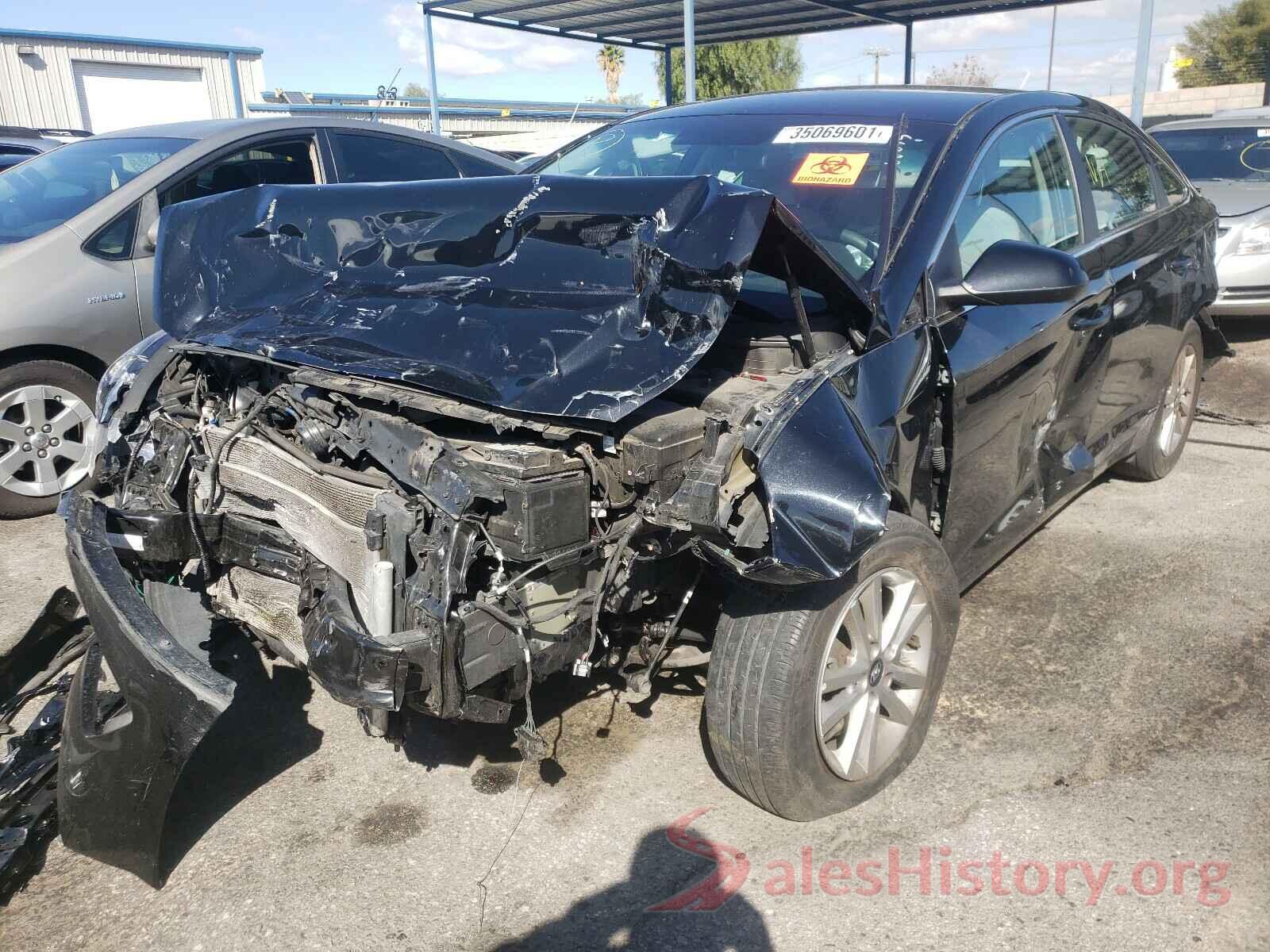 5NPE24AF9HH577344 2017 HYUNDAI SONATA