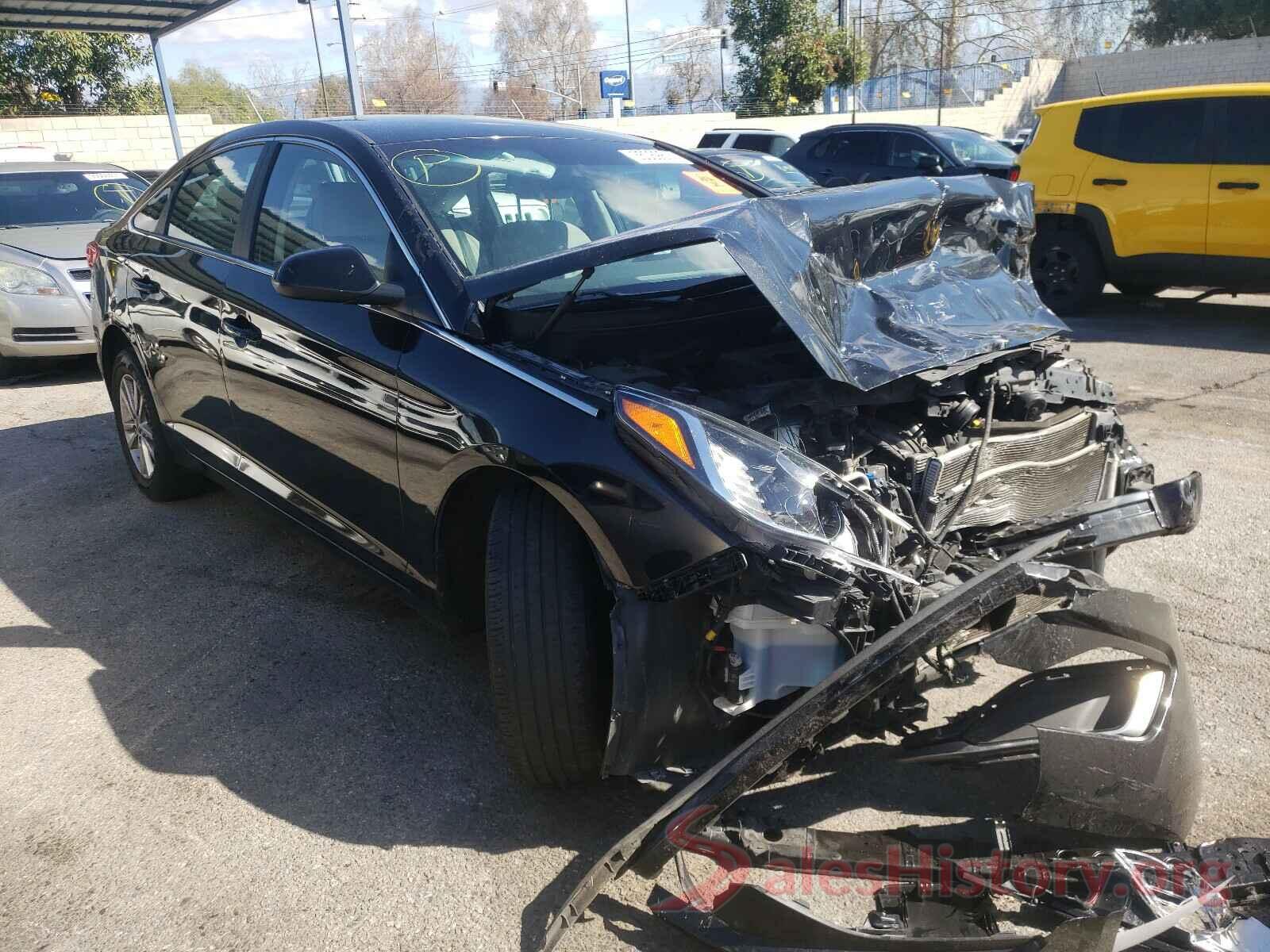 5NPE24AF9HH577344 2017 HYUNDAI SONATA