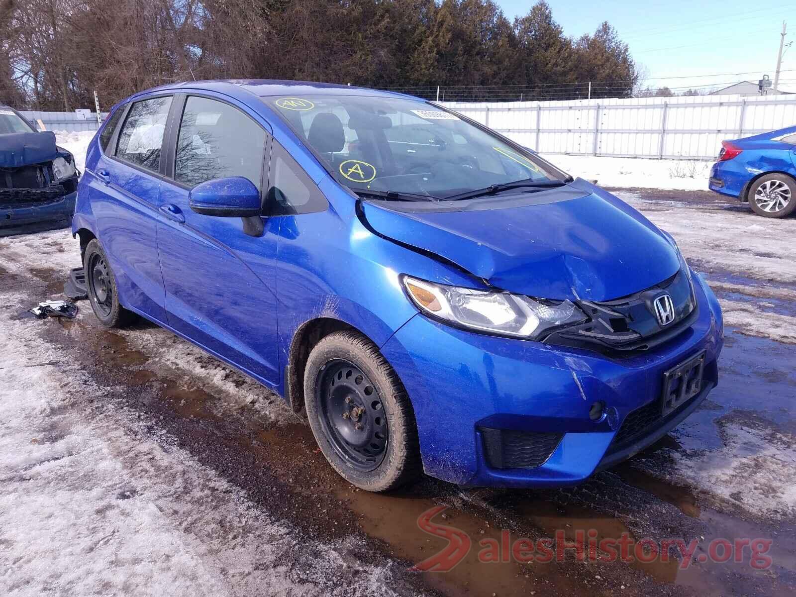 3HGGK5H53GM109115 2016 HONDA FIT