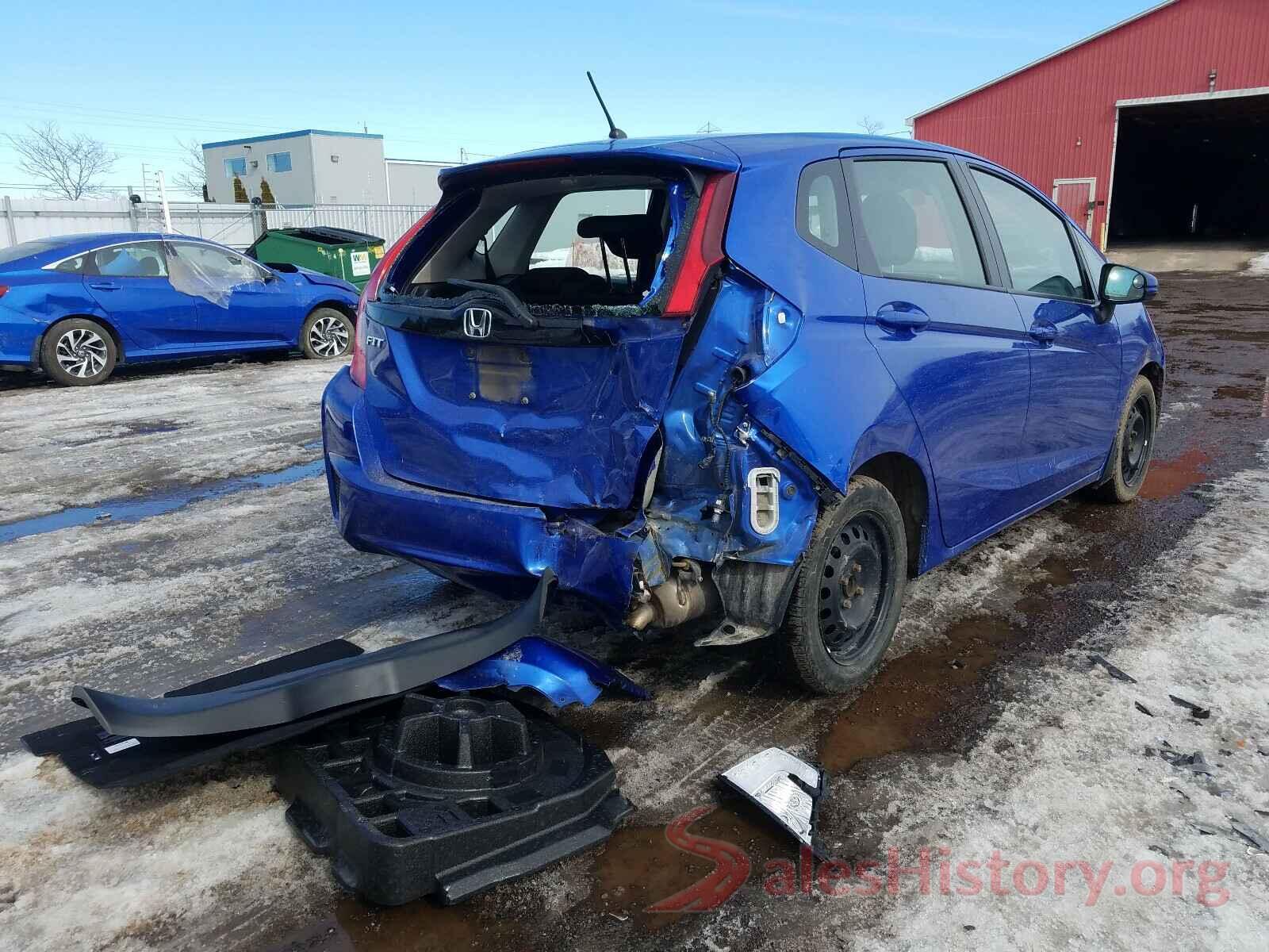 3HGGK5H53GM109115 2016 HONDA FIT