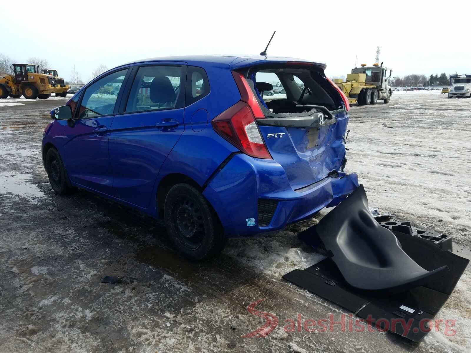 3HGGK5H53GM109115 2016 HONDA FIT